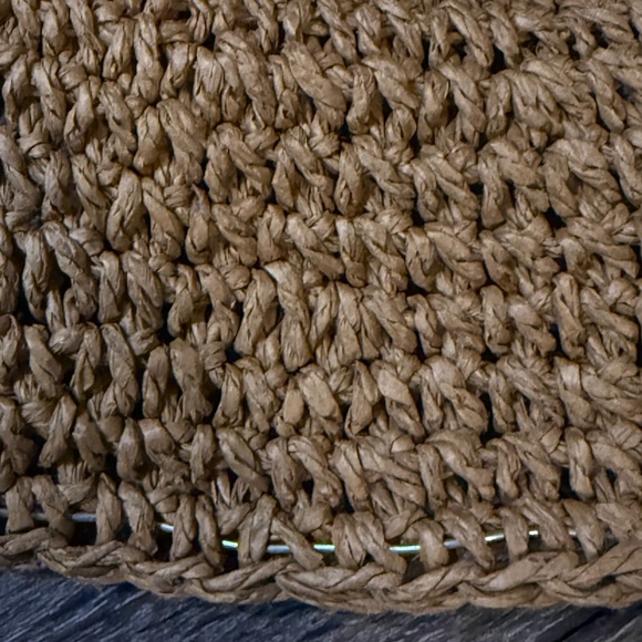 Broner Straw Hat Wide Brim Dark Tan - Picture 7 of 10